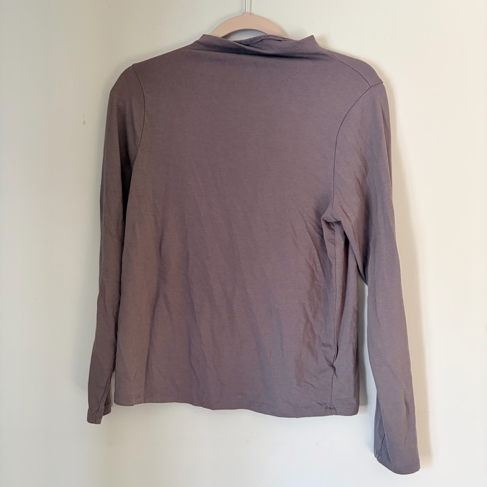 Old Navy Lavender Long Sleeve Shirt